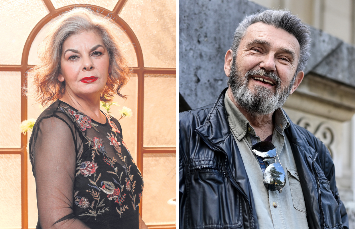 Vlasta Ramljak: 'Milan Štrljić i ja smo dva stara profića. On snima od jutra do mraka...'