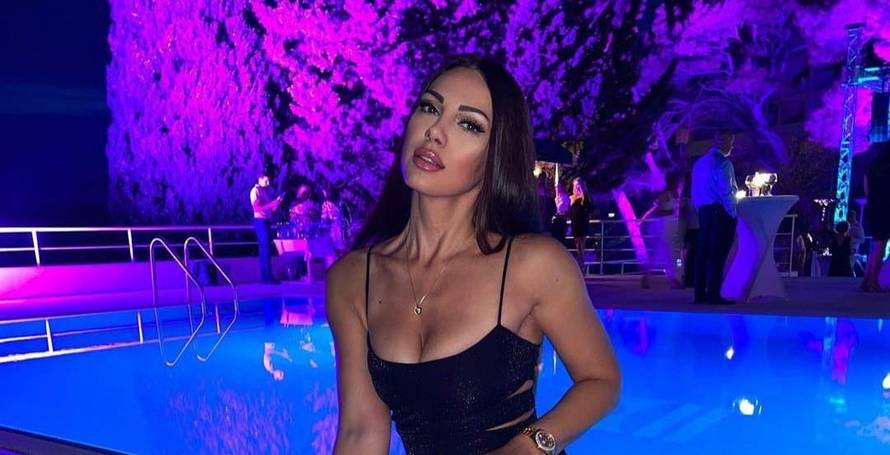 Žanamari objavila novu fotku u badiću: Malo se 'nabildala'...