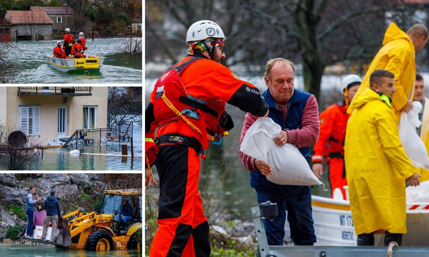 'Voda mi se još jučer popela do prvog kata': Mještani Kokorića u suzama, a kiša i dalje pada