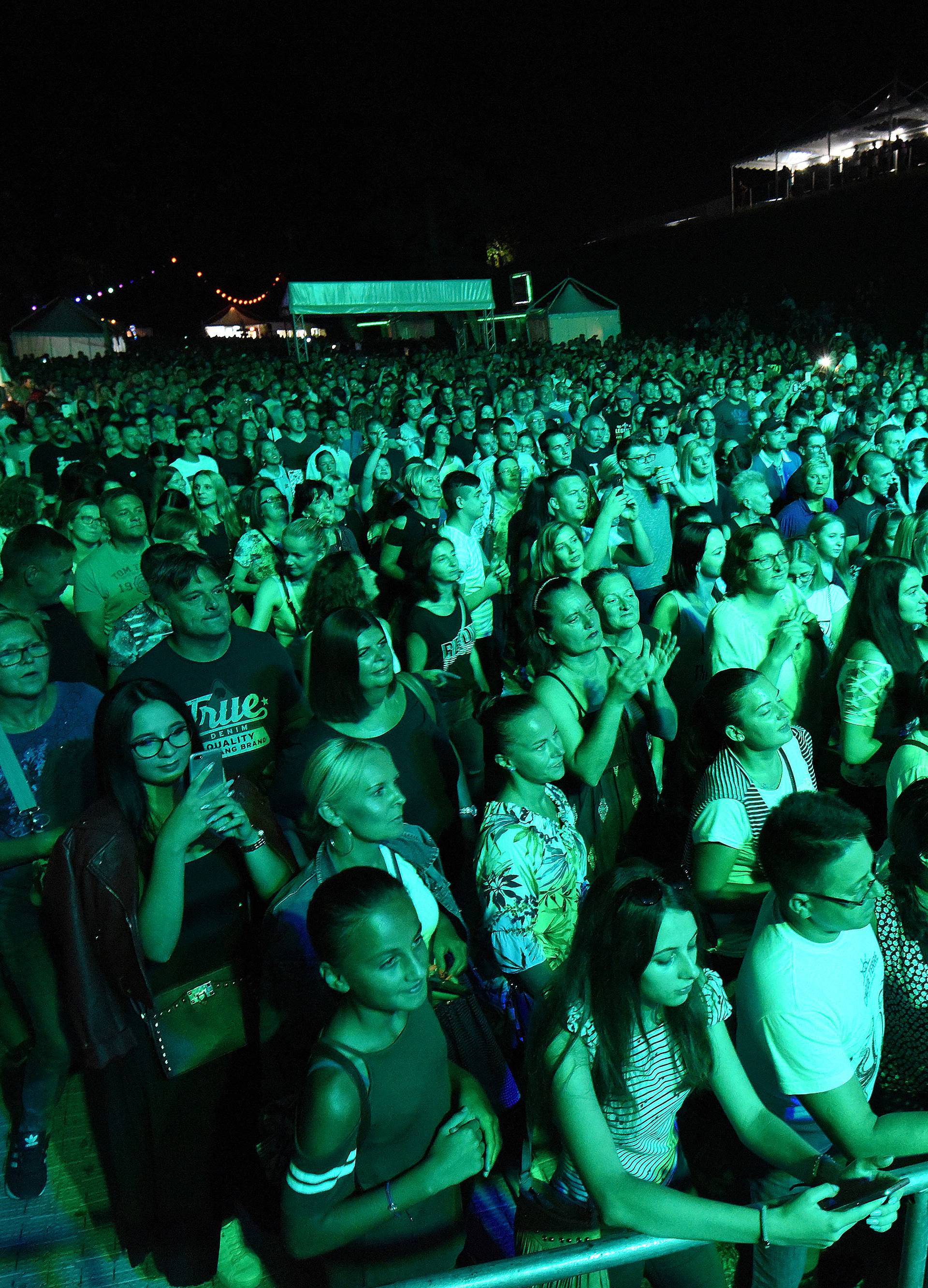 VaraÅ¾din: Koncert Bajage na prvoj veÄeri Å pancirfesta