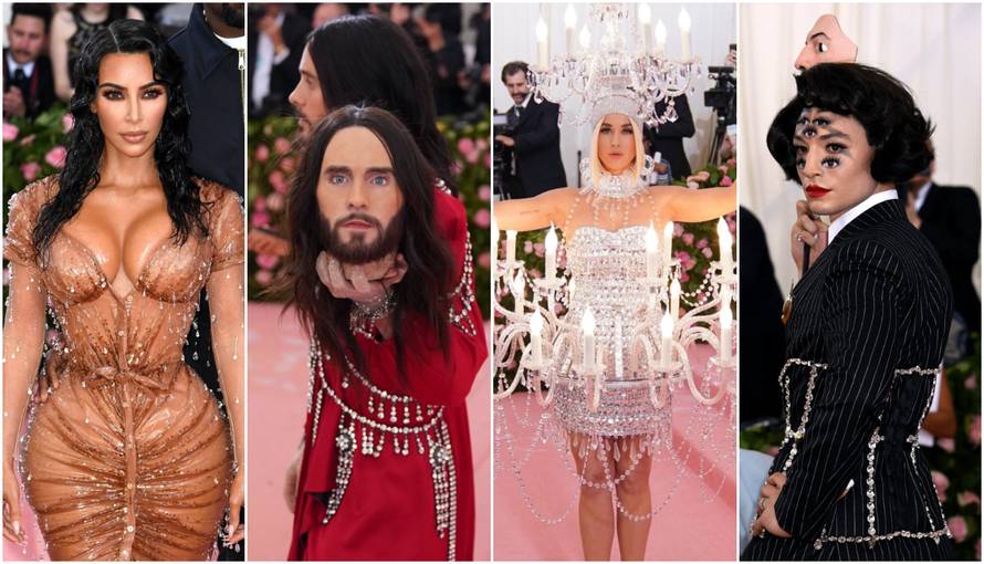 Bizarna Met Gala: Glava-torba, 7 očiju, živući kristalni luster...