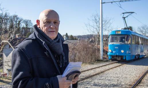 Vlasnik zemljišta u Gračanima blokirao je tramvajsku prugu