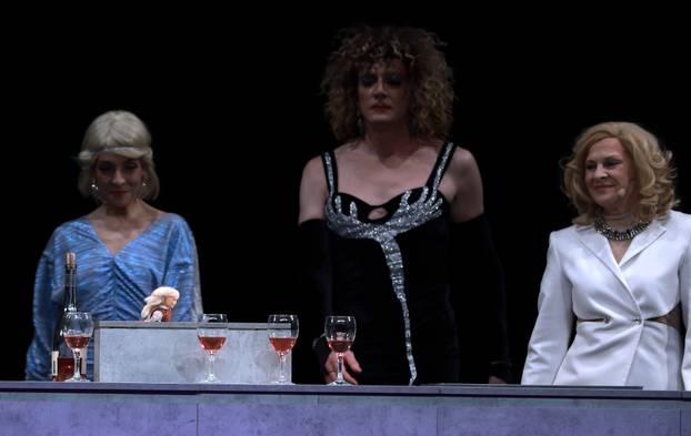 Zagreb: Predstava Lepa Brena Project u kazalištu Kerempuh