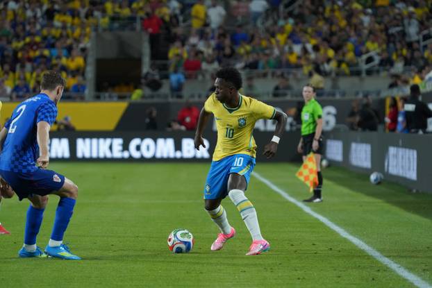 Orlando: Prijateljska utakmica između Hrvatske i Brazila