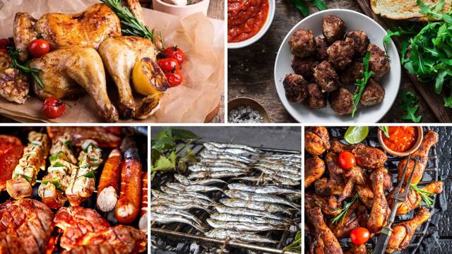 Top recepti za roštilj: Meso, riba i povrće će biti za prste polizati!