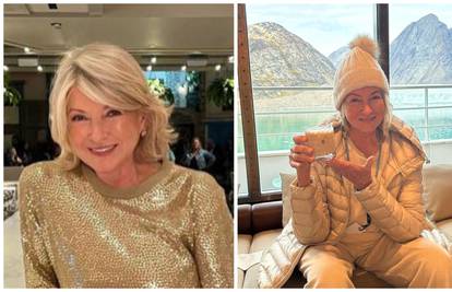 Martha Stewart odlomila je dio ledenjaka da si rashladi piće: 'To bi trebala ostaviti u oceanu'