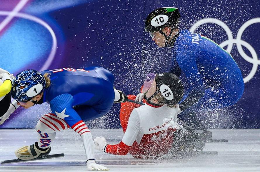 Short Track Speed Skating - Women's 1500m - Quarterfinals