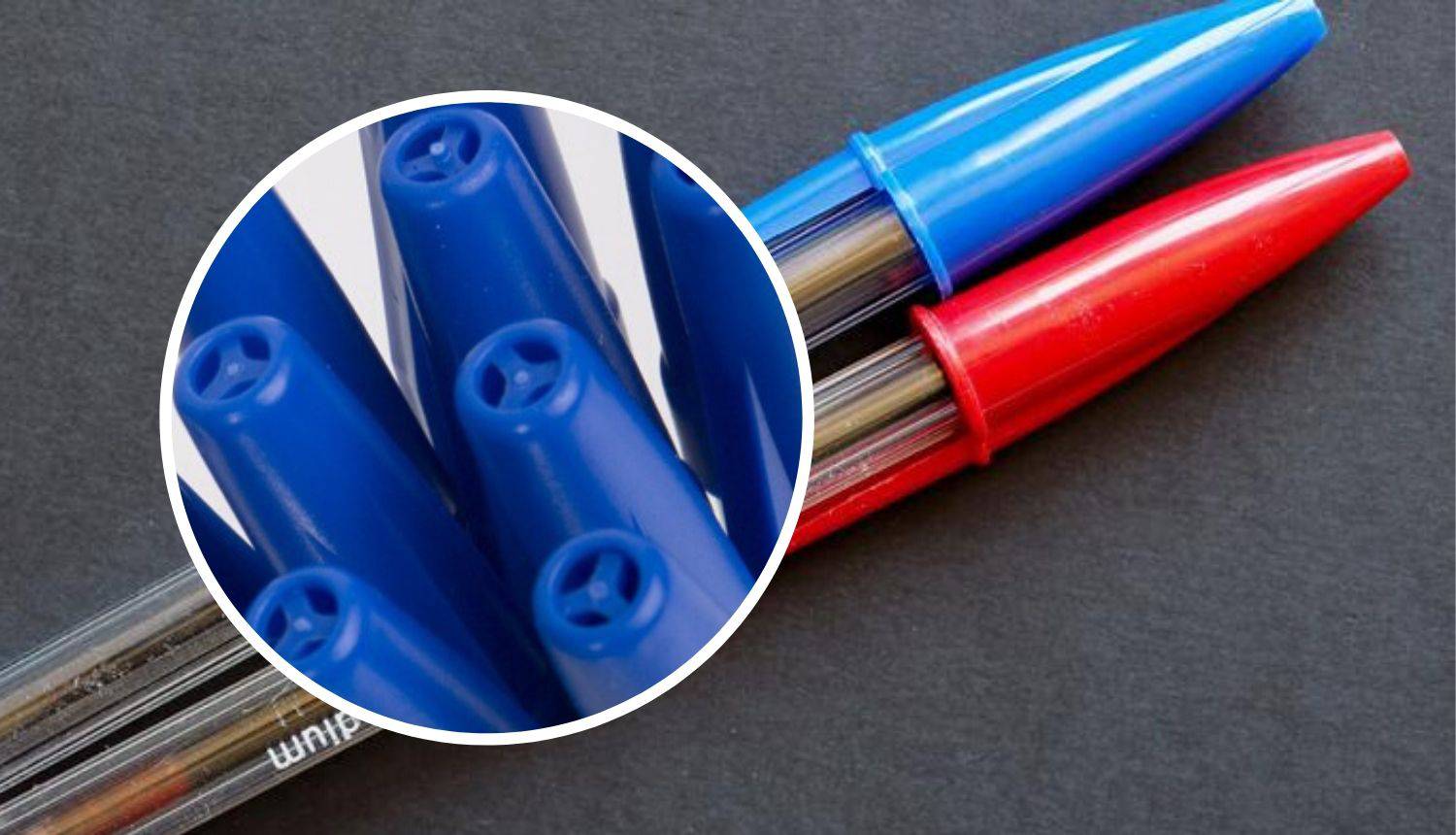 Rupica na poklopcu kemijske olovke - znate li čemu služi?