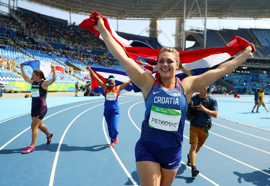 Athletics - Olympics: Day 11