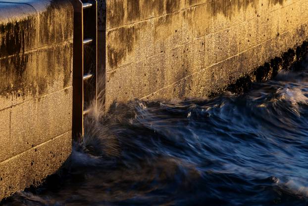 Zadar: Smiraj dana na zadarskoj rivi
