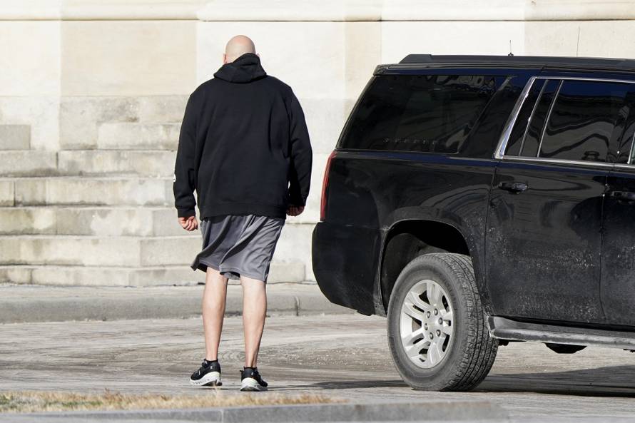 Inauguration ceremony for Trump's second presidential term