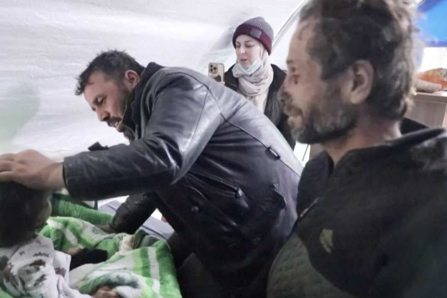 Spojili oca i sina u Siriji nakon potresa