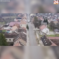 VIDEO Snimke Petrinje iz zraka: Potres je uništio brojne krovove