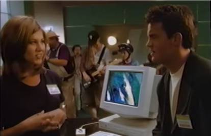 20 godina Prijatelja: Chandler i Rachel u Windows 95 vodiču