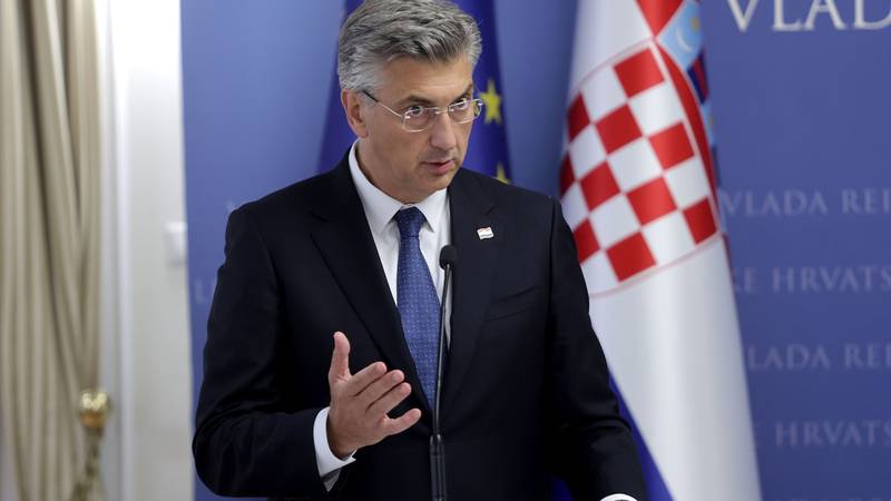 Plenković oko opasnog otpada u Gospiću: Oporba je pokazala neodgovornost širenjem panike