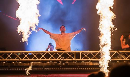 FOTO Afrojack užario atmosferu među partijanerima na Ultri