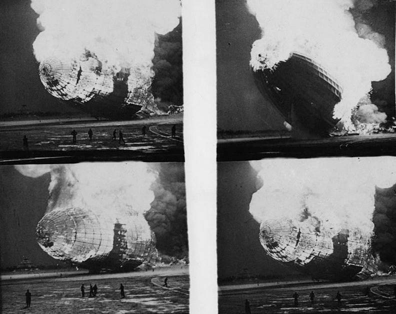 Hindenburg je bio tehnološko čudo, njegova tragedija označila je kraj ere za zračne brodove