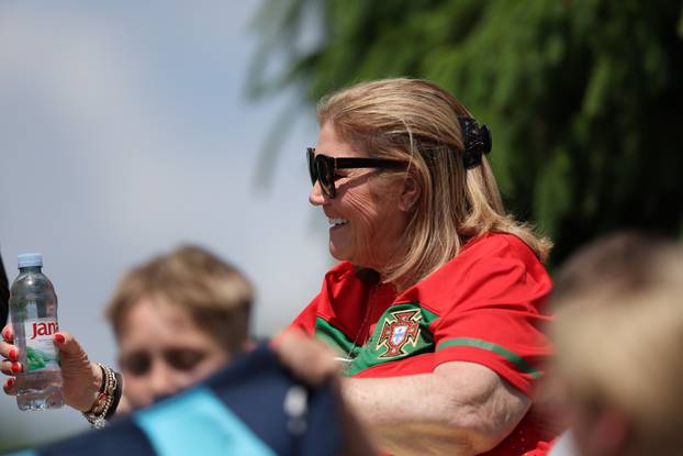 Sveti Martin na Muri: Maria Dolores dos Santos Aveiro došla podržati unuka na nogometnom turniru 