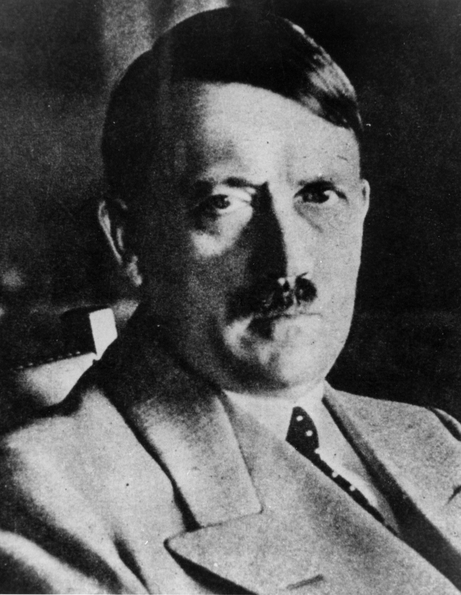 German "Fuehrer" Adolf Hitler is shown in this  undated file picture