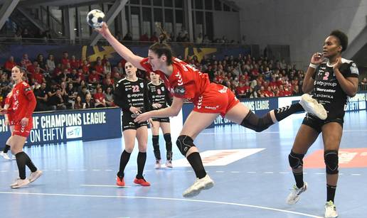 &Scaron;teta... Rukometa&scaron;ice Podravke izgubile od Dankinja u borbi za &ccaron;etvrtfinale Lige prvakinja