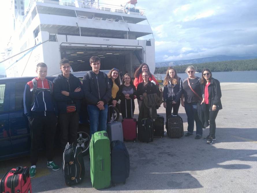 Kviz o novcu: Pobjednice Ena i Katarina otputovale u Bruxelles