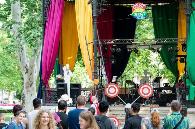 Međunarodni ulični festival Cest is d'Best na zagrebačkim ulicama