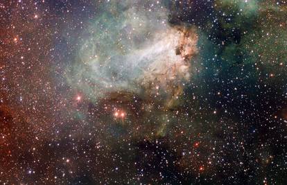 Teleskop VLT Survey snimio veličanstven zvjezdani pejzaž