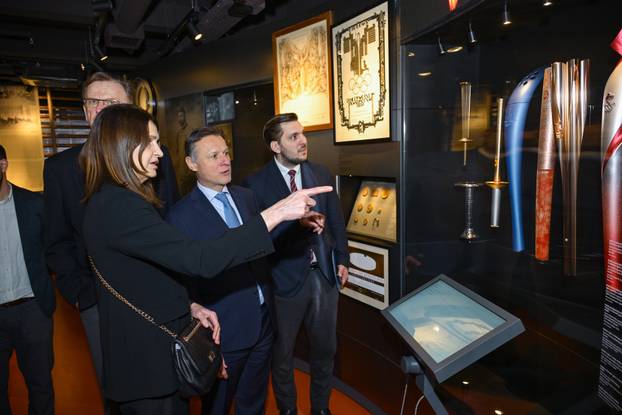 Zagreb: Svečano otvorenje prvog stalnog postava Hrvatskog športskog muzeja