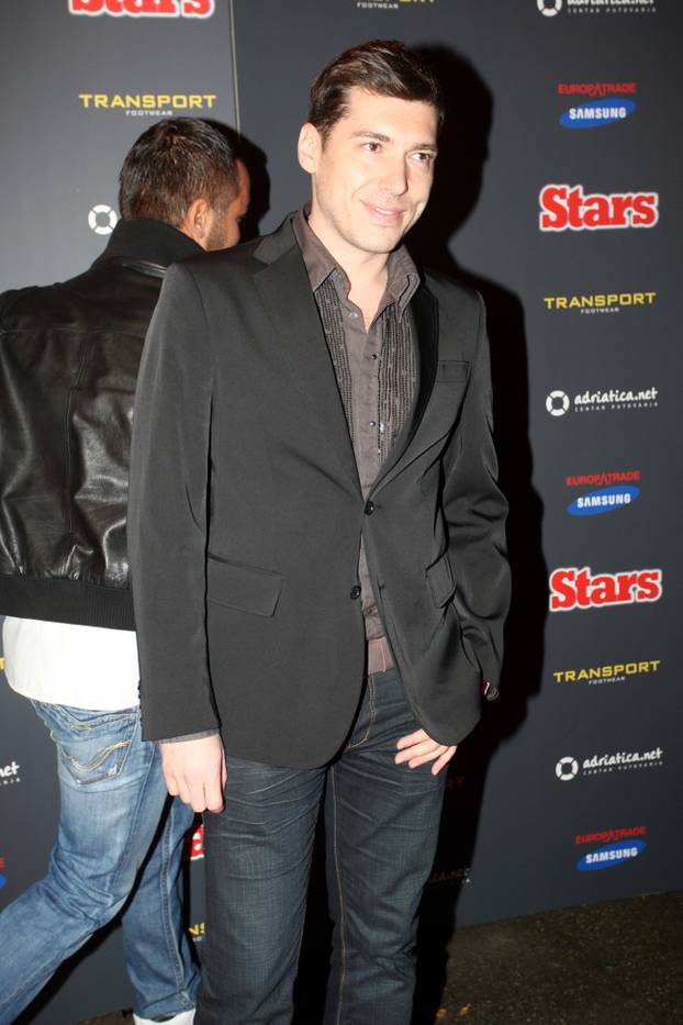 ARHIVA - 2008. Zagreb: Poznati na zabavi povodom tre?eg ro?endana ?asopisa Stars