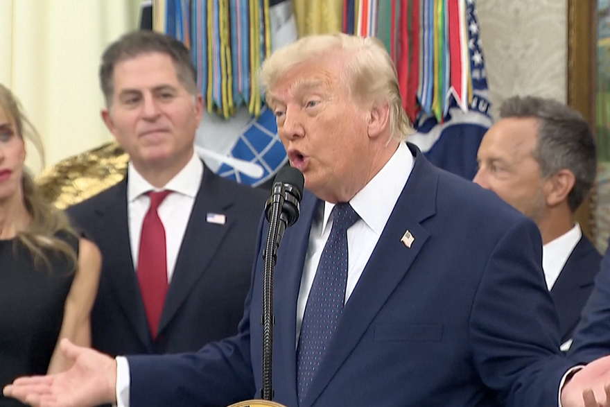 Trump o skandalu