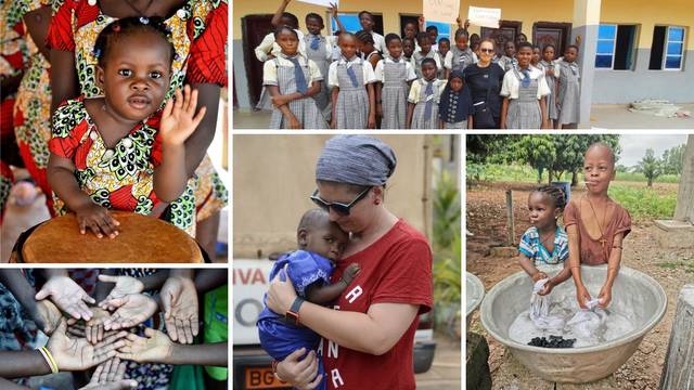 Hrvatske volonterke u Africi: 'Dočekuju nas otvorena srca i rado dijele ono malo što imaju'