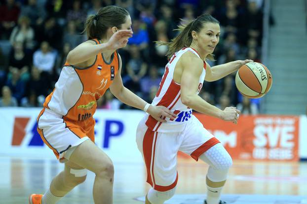 Kvalifikacije za Eurobasket 2017,  Hrvatska - Nizozemska