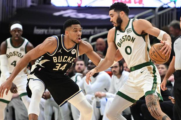 NBA: Boston Celtics at Milwaukee Bucks