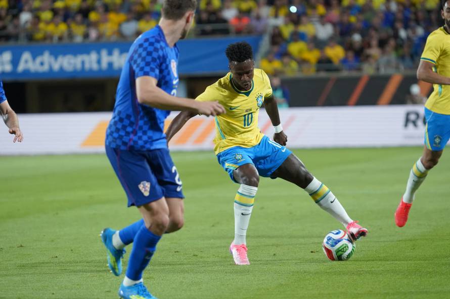 Orlando: Prijateljska utakmica između Hrvatske i Brazila