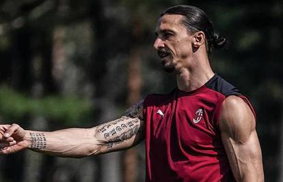 Zlatan ne odustaje ni u 40.: Produžit će ugovor s Milanom!
