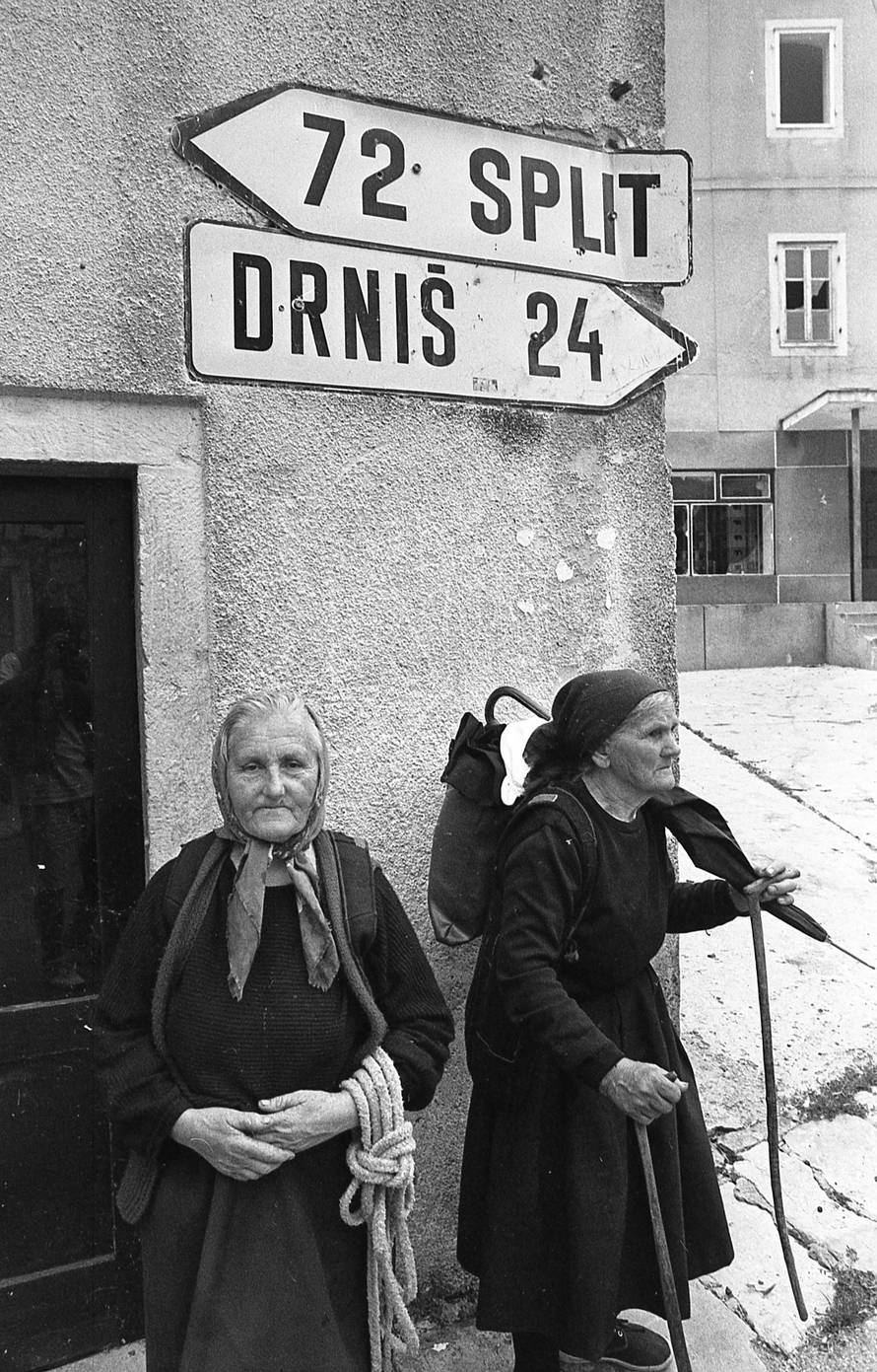 Josip Bistrović: 'Bio sam prvi fotoreporter u oslobođenom Kninu, ovako smo uspjeli ući...'