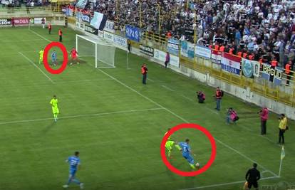 Izuzetno dvojbena situacija: Je li Rijeka zabila gol iz ofsajda?!