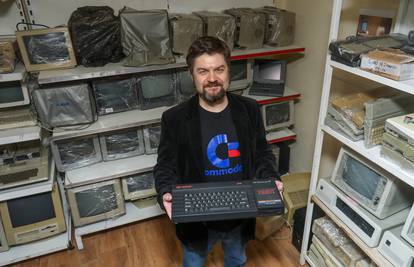 Kolekcionar iz Donjeg Miholjca: 'Imam 353 kompjutora, a želja mi je jednog dana imati muzej'
