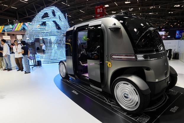 Press and media day of the IAA auto show, in Munich