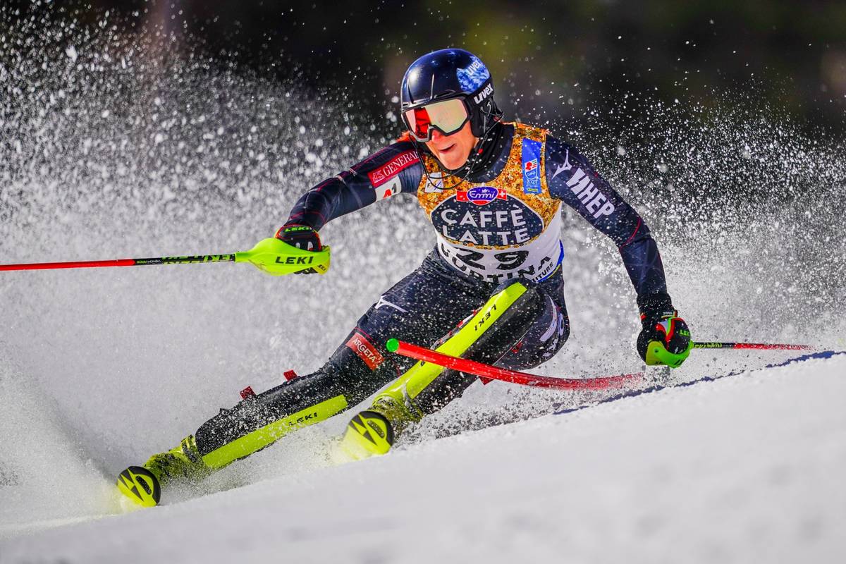 Austrijanka do zlata u slalomu, Leona Popović skoro u top 20...
