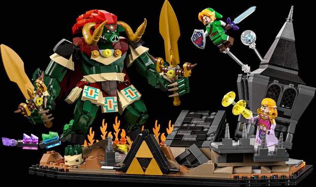 FOTO LEGO u 2026. ide jako: Stižu Pokémoni, 'pametne' Star Wars kockice i nova Zelda