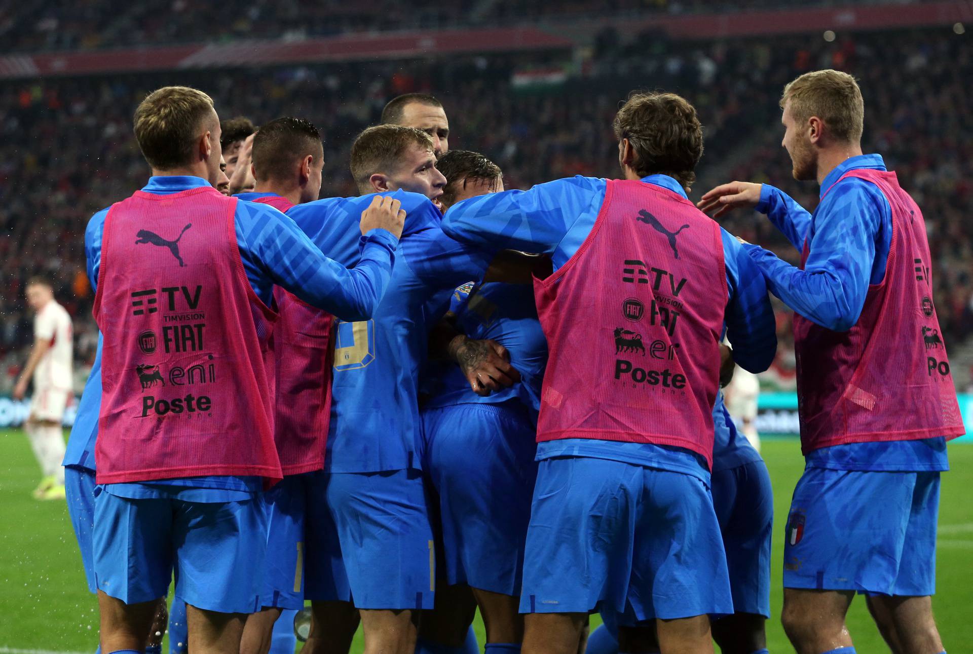 UEFA Nations League - Group C - Hungary v Italy