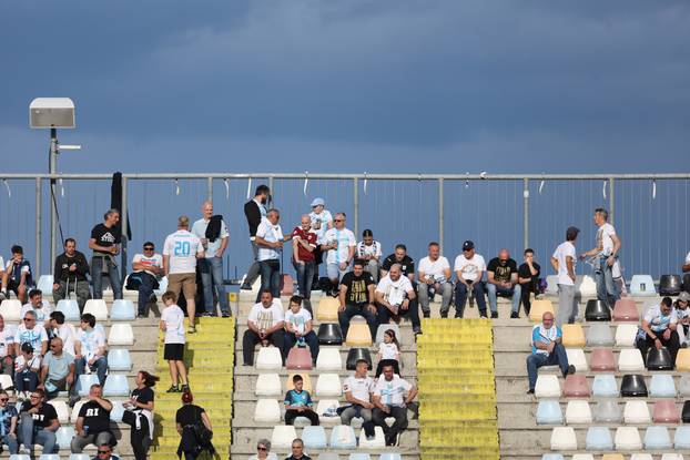 Rijeka: Navijači na utakmici finala SuperSport Hrvatskog nogometnog kupa, HNK Rijeka - NK Slaven Belupo