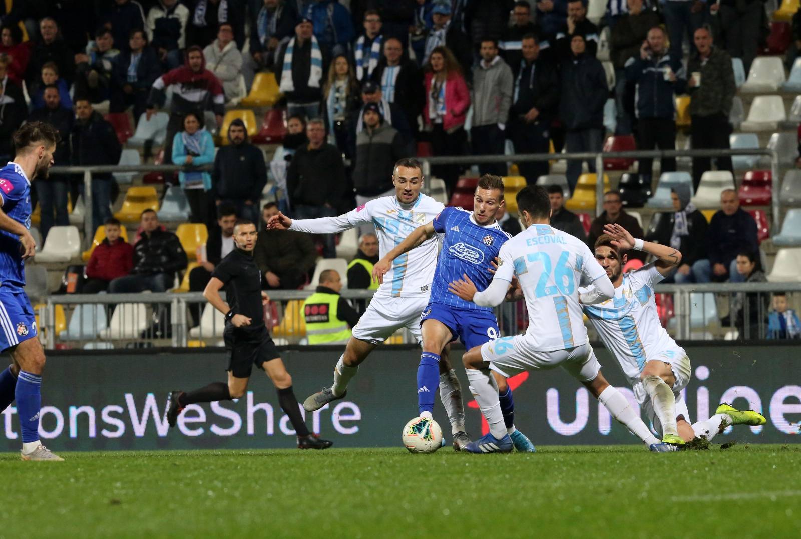 Rijeka i Dinamo sastali se u 15. kolu HT Prve lige