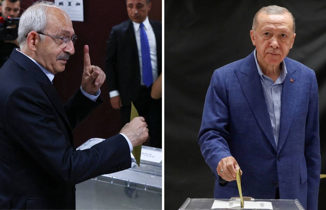 Zatvorena birališta u Turskoj, Erdoganov protivnik pristašama kazao: 'Pazite na biračke kutije'