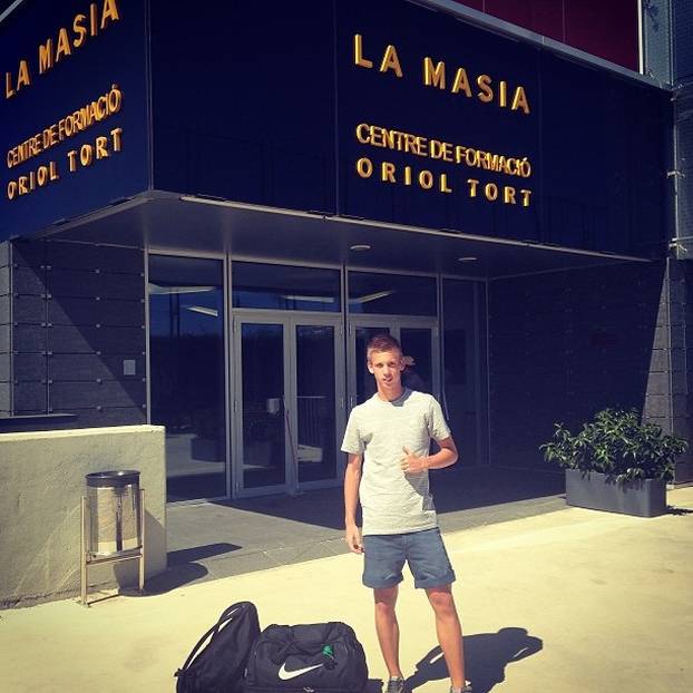 Ekskluzivne fotke Danija Olma: Od djetinjstva i dana u Dinamu do finala Europskog prvenstva