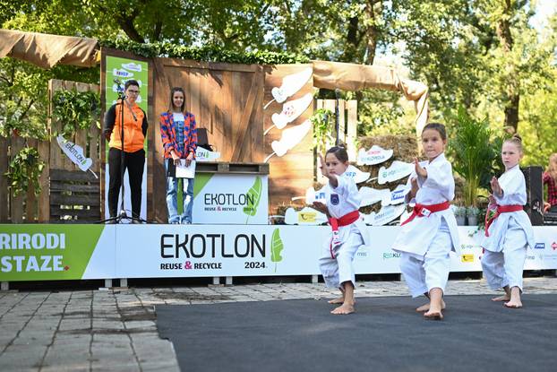 Zagreb: Ekotlon festival zelenih navika, nastup KKOI Sveta Nedelja 