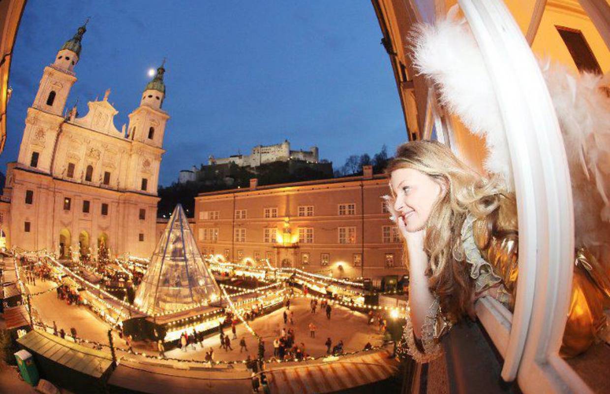 Advent u Salzburgu: Čarobni božićni sajam za pamćenje...