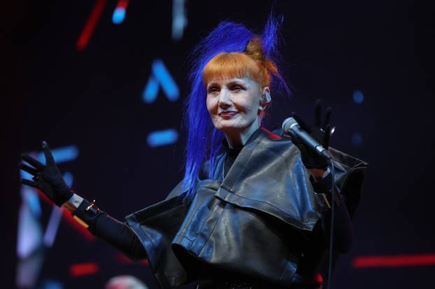 Zagreb: Josipa Lisac održala je koncert u dvorani Vatroslava Lisinskog