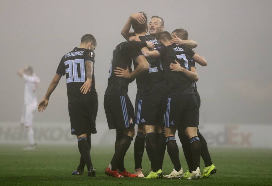 Europa League - Group Stage - Group D - GNK Dinamo Zagreb v Spartak Trnava